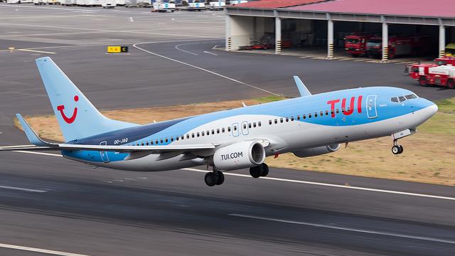 OO-JAQ:Boeing 737-800:Jetairfly